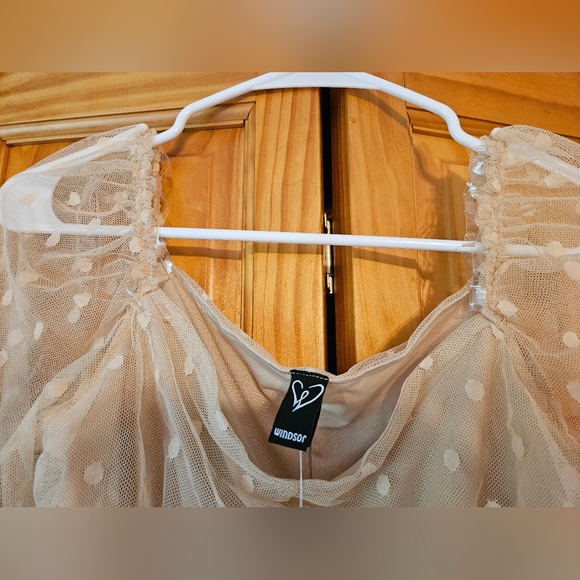 NWT Windsor mesh bodysuit Size Large - Picture 4 of 5